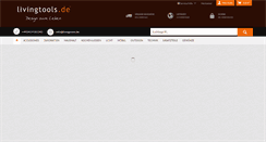 Desktop Screenshot of livingtools.de